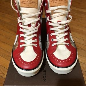 Louis Vuitton high top street